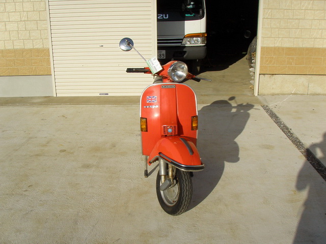 Купить мотоцикл Piaggio Vespa PX200 1980 фото 4